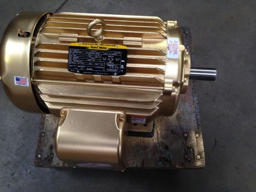 BALDOR ELECTRIC MOTOR 25HP 3Ph