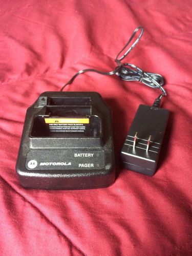 Motorola Minitor 5 charger