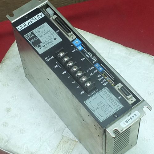 Yokogawa TM310001040-2SN Linearserv Servo Drive S?nxxxNo001