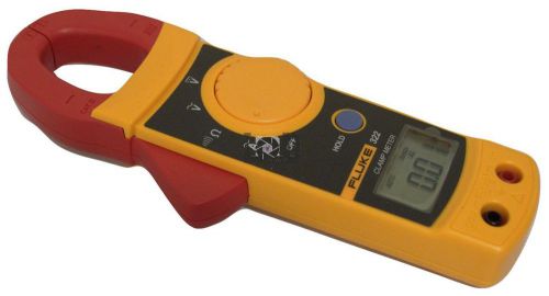 Used Fluke 322Clamp Meter True RMS BARE METER NICE