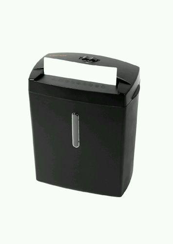 Bonsaii DocShred C560-D 6-Sheet Micro-Cut Paper Shredder. New