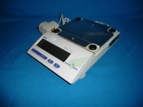 Mettler Toledo PB1501 Balance Scale w/ AC Adapter