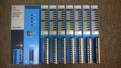 WESTINGHOUSE PC1100 - 1012 NUMA LOGIC PLC WITH NL-1005 DI + NL-1020 DO *USED*