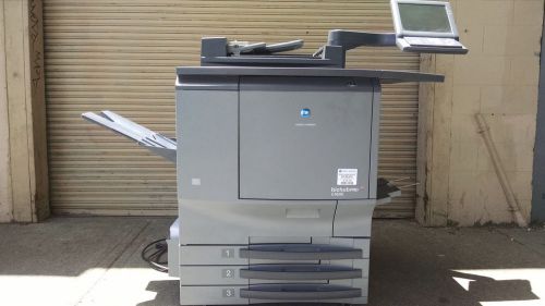 Konica Minolta Bizhub C6500 Printer/Copier  Low Meter