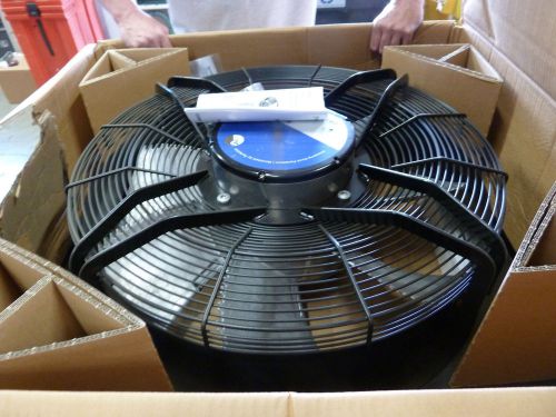 Ziehl-Abegg FN063.ZIQ.GL.V7P3 ECBlue 480V axial fan energy saving (#22481)