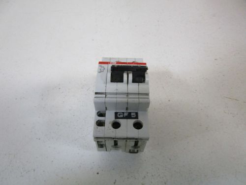 ABB CIRCUIT BREAKER 415V S272-K6A (AS PICTURED) *USED*