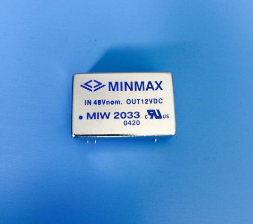 MIW2033 MINMAX DC/DC CONVERTER 3-4W ULTRA WIDE INPUT RANGE DIP SINGLE &amp; DUAL