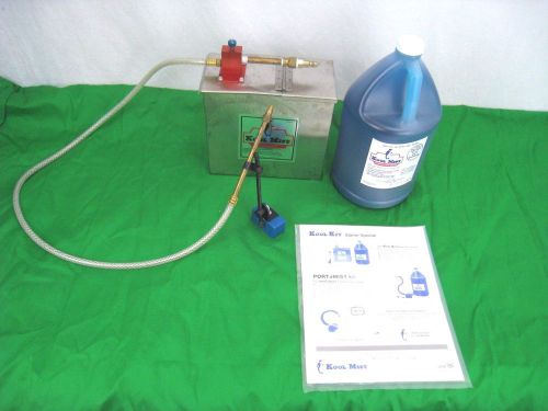 KOOL MIST Coolant System &amp; Fluid  Model : 100N-77