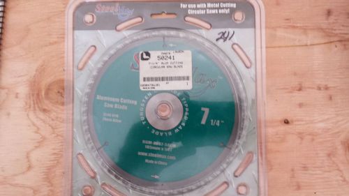 NEW-SteelMax 7.25&#034; Saw Blade for Aluminum RGM-BL07-5ALM