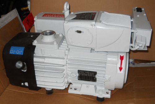 Leybold SV-65BIFC Vane Pump, Offline Working