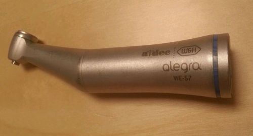 W&amp;H ADEC ALEGRA WE 57 DENTAL HANDPIECE ANGLE &amp; 90 DAY WARRANTY