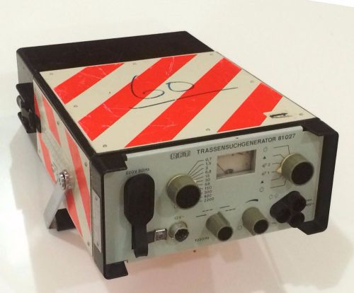 TRASSENSUCHGENERATOR 81027 Route finders Robotron generator unit