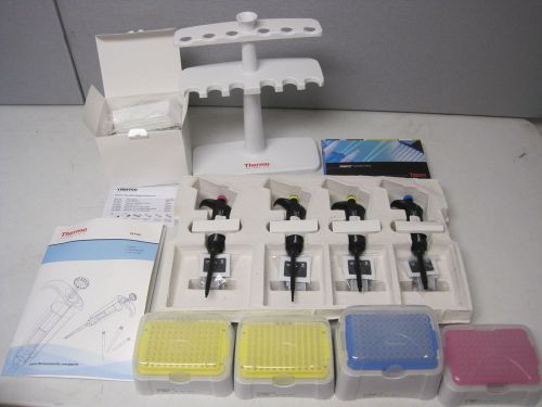 F2 GLP Kit 2: Finnpipettes F2 0.2-2?L micro, 2-20?L, 20-200?L and 100-1000?L