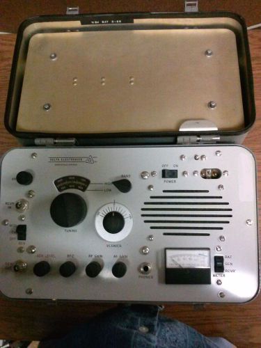 Delta Electronics RG-1b AM Receiver/Generator