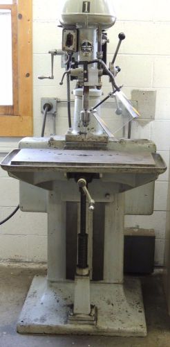 Walker Turner 20&#034; Drill Press #2MT, 1951 EJ, 1 HP 3Ph