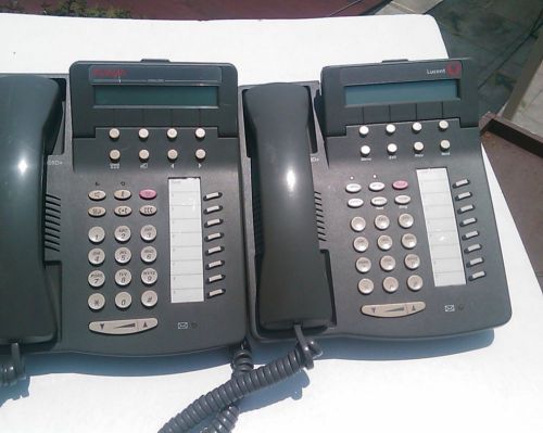 Lot of 20 Avaya 6408d telephones