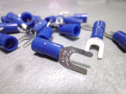 STD SPADE TERMINALS VINYL INSUL K.S. 2-35LL 16-14 GA #6 BLUE 9/32 (54) 60330