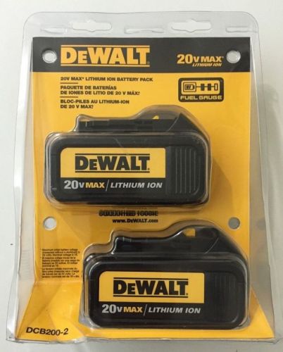 Battery dcb200 dewalt 20v 3 ah max lithium-ion for sale