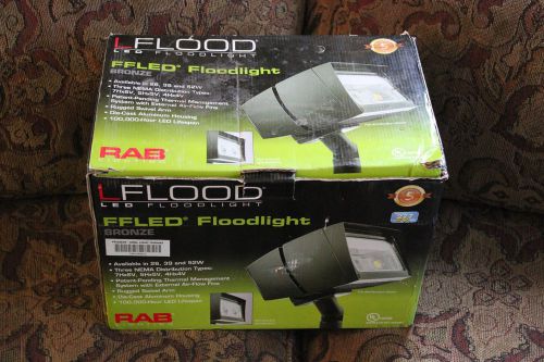 Rab lighting ffled39 lflood led floodlight 39w, 50/60hz, 5000k for sale