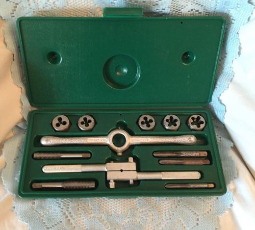 VINTAGE TAP &amp; DIE WRENCH SET - 12 PIECE