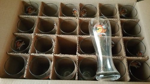 FULL CASE of New ShockTop pint glasses, See pics, Shock top, 2 dozen