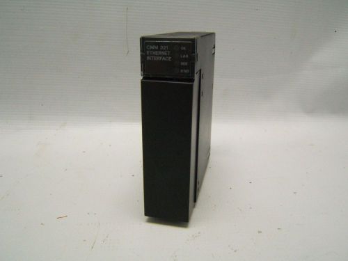 GE FANUC IC693CMM321-EF ETHERNET CONTROLLER  60 DAY WARRANTY!