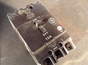(1) General Electric Molded Case Circuit Breaker Catalog# TEY315  Bolt on Branch