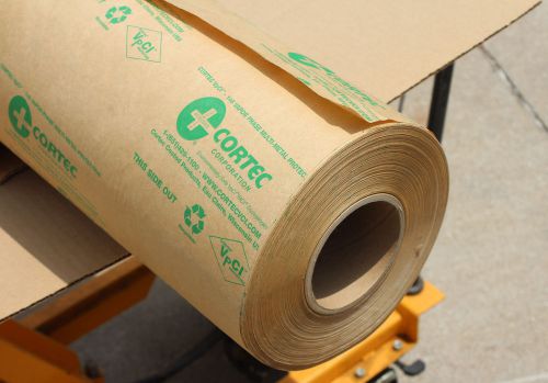 CORTEC VPC1-146 CORROSION INHIBITING PAPER ROLL 36&#034; X 300&#039;