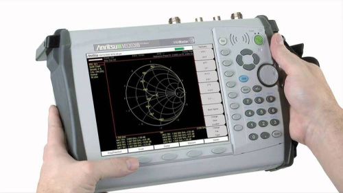 Anritsu MS2028B VNA Master, Handheld Network Analyzer, 5 kHz - 20 GHz