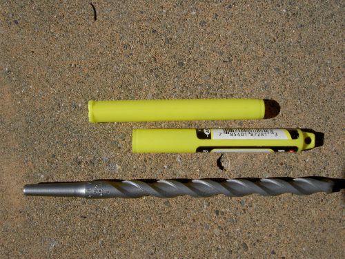 RELTON  CONCRETE  A TAPER BIT  DD 6- 1/2 LENGTH 9 INCHS