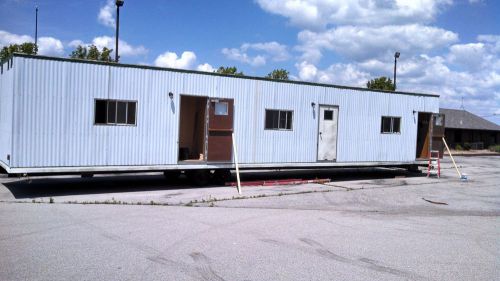 12x56 Office/Decontamination Trailer