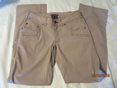 Euc- womens size us 6 regular 5.11 tactical cirrus pants #64391 for sale