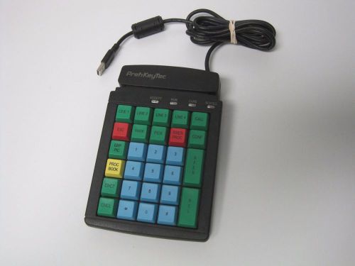 PrehKeyTech MCI 30 Programmable Point of Sale Keyboard C2N14E212 TL-663