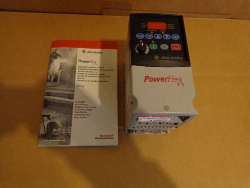 Allen Bradley 22A-D2P3N104 Powerflex 4 AC Drive 1HP