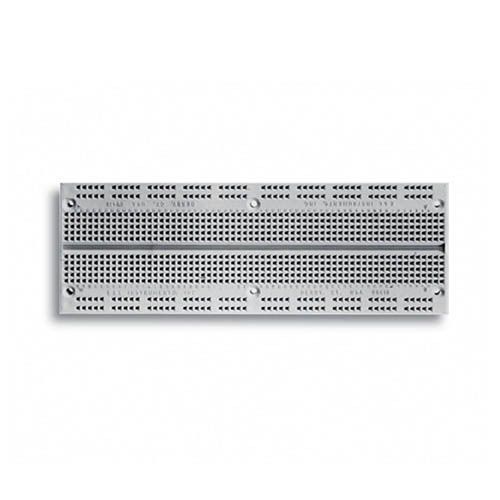 Global Specialties UBS-100 Solderless Breadboard with 840 Tie-points