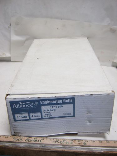 Alliance Engineering Rolls 11” x 500&#039; (11500) Box of 4