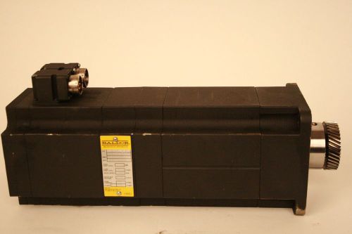 BALDOR BRUSHLESS AC SERVO MOTOR,BSM90A-250, 121 159 00B,  MADE IN USA