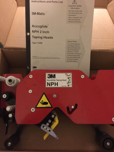 3M ACCUGLIDE 2 INCH NPH LOWER TAPE HEAD  Used 11200 In Great Shape