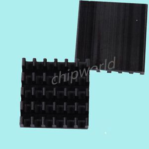 10PCS Heat Sink Black 20x20x6mm IC Heat Sink Aluminum 20*20*6MM