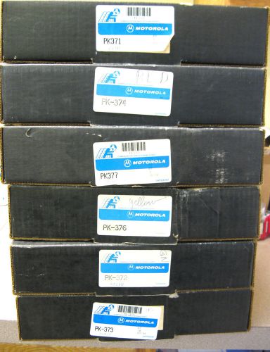 Motorola RF And Audio Coax PK 371, 372, 373, 374, 376, 377    0.115&#034; Diameter