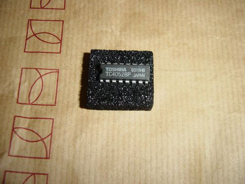 TOSHIBA TC4052BP CMOS INTEGRATED CIRCUIT REPL ECG4052B, NTE4052B =