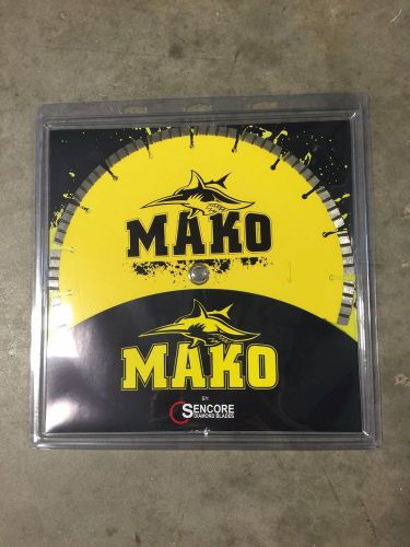 Mako 14inch Blade Sencore Diamond Blades