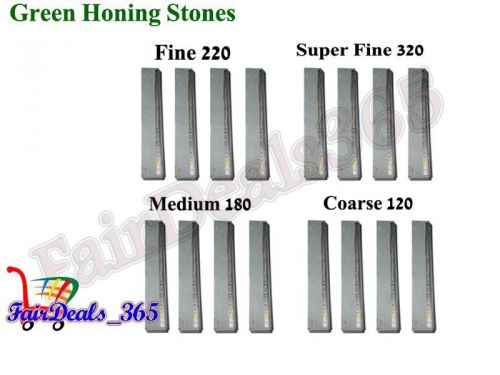 CYLINDER ENGINE HONE GREEN STONE 50 TO 75 MM COARSE, MEDIUM, FINE, SUPER FINE