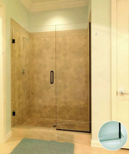 Frameless 3/8&#034; glass shower door and panel lot of 20 (free shipping!) for sale