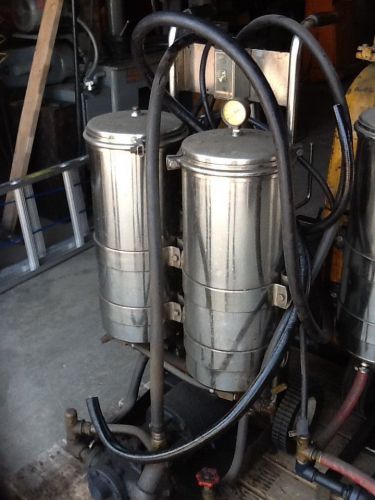 COMO MODEL 210 EDM OIL FILTRATION