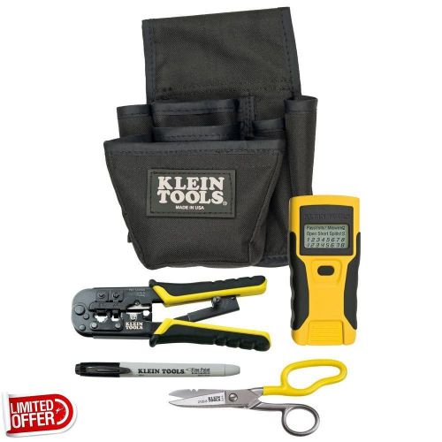 SALE Klein Tools LAN Installer Starter Kit - Modular Professional Industrial