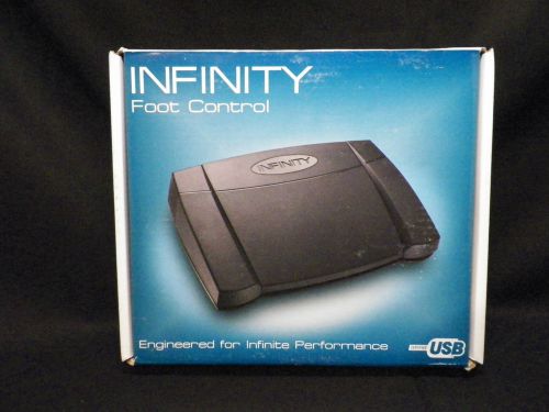 Infinity USB Transcription Foot Pedal (IN-USB-2)