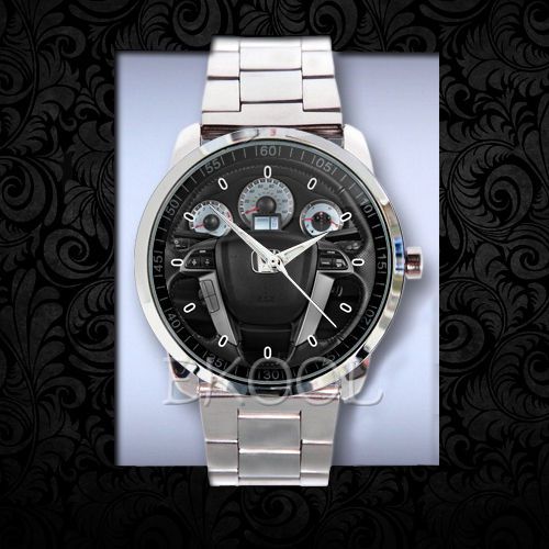 660 Honda Steering Wheel  Sport Watch New Design On Sport Metal Watch