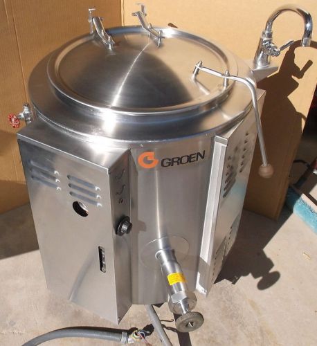 GROEN FLOOR MOUNTED KETTLE EE-20 - ELECTRIC