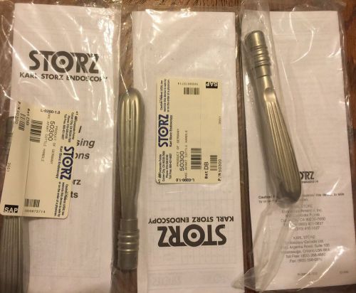 Karl Storz 50300 Take-Apart Cottle Handle